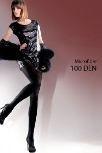 Gabriella Microfibre 100 den Code 124 rajstopy t-band