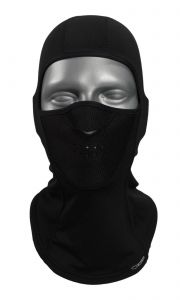 BALACLAVA Serie S WarmLine czarna