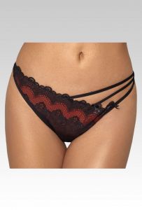 Beatrice figi 1042 Black-red