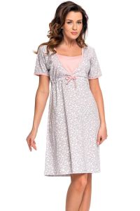 Dn-nightwear TCB.4044 koszulka do karmienia