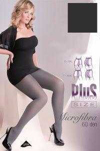 Gabriella Microfibre 60 DEN Plus Size code 162 rajstopy