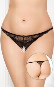 G-string 2434 - Plus Size - black