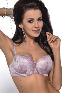 Gorsenia K238 Lilli-Rose biustonosz push-up balkonet