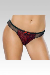 Rosette stringi 1035 Black-Red