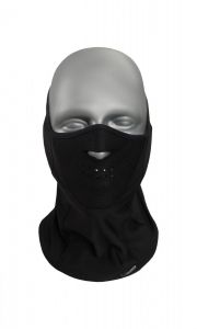 NECK FACE PROTECTOR Serie S WARMline czarny