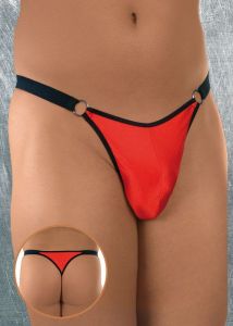 Thong 4425 - red