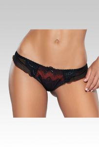 Beatrice stringi 1045 Black-red