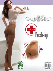 Gabriella Medica Push-up 40 Den Code 128 rajstopy korygujące