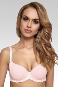 ROSALIE biustonosz 2025 Pink push-up kopa