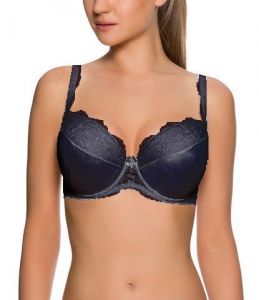 Biustonosz VENA VB-1255 czarny push-up